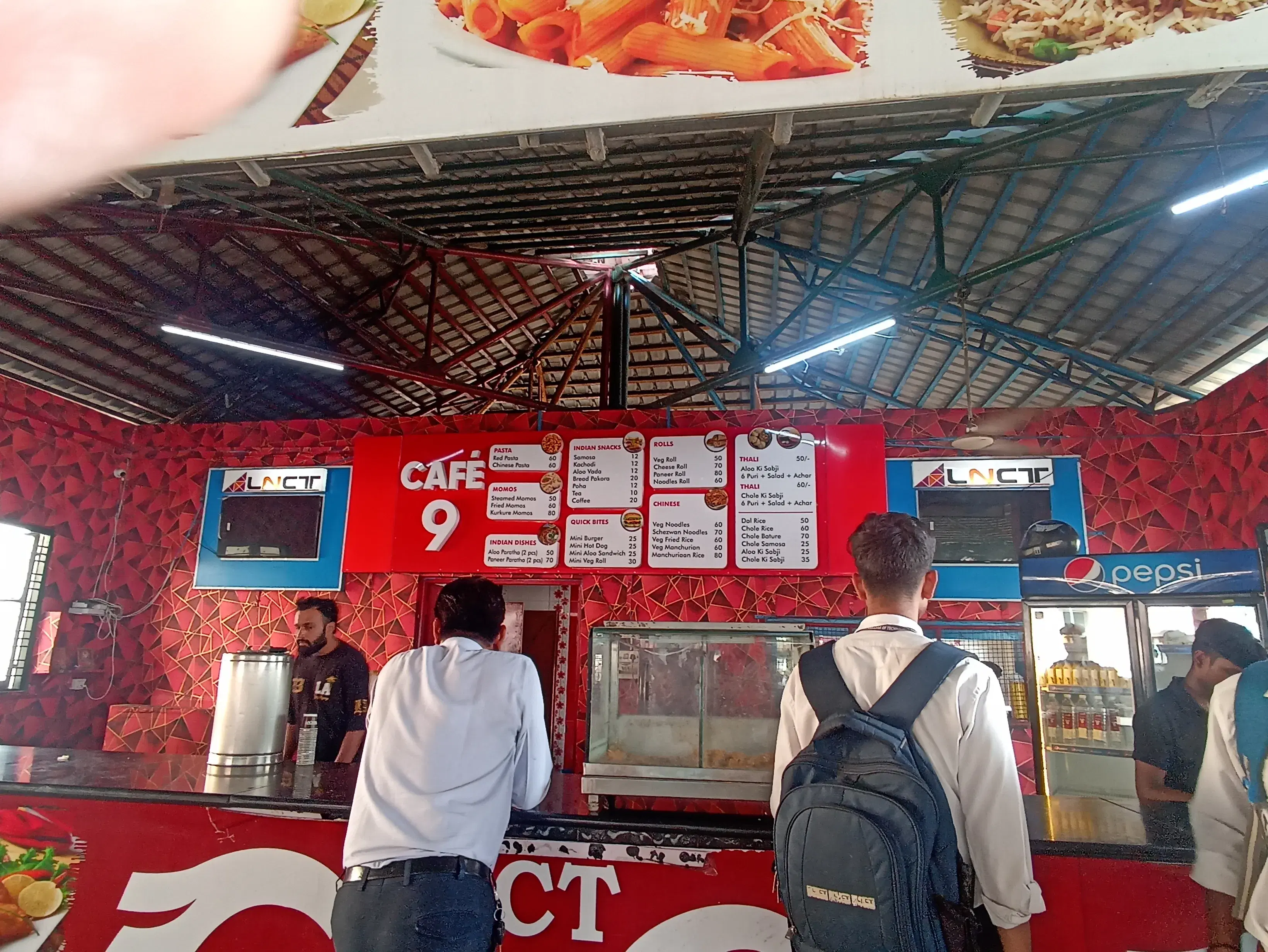 LNCT University Bhopal Canteen photo 2